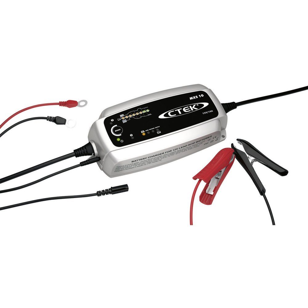 CTEK MXS 10 56-708 Automatikladegerät 12 V 10 A Autobatterie-Ladegerät