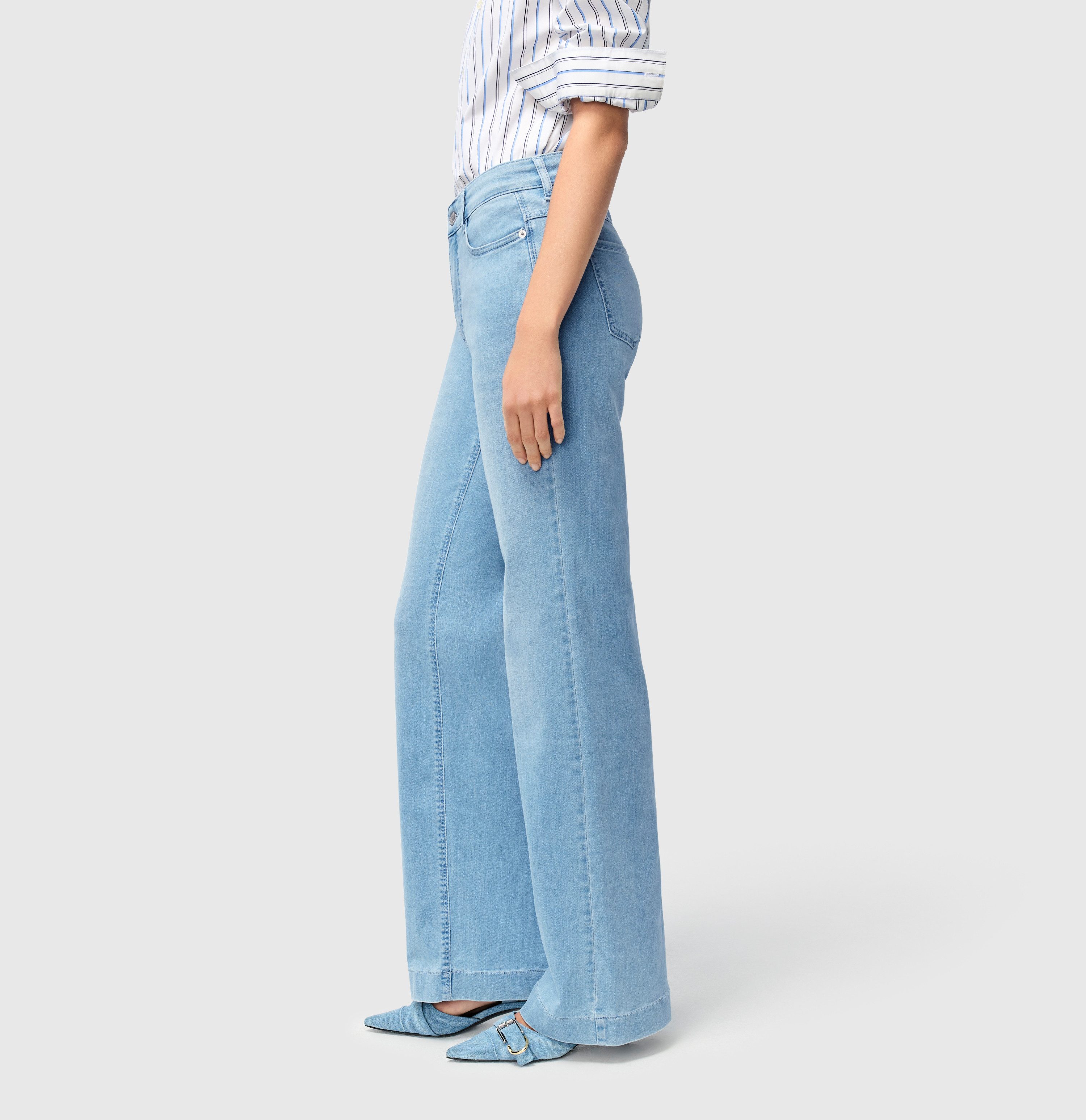 MAC Weite Jeans WIDE