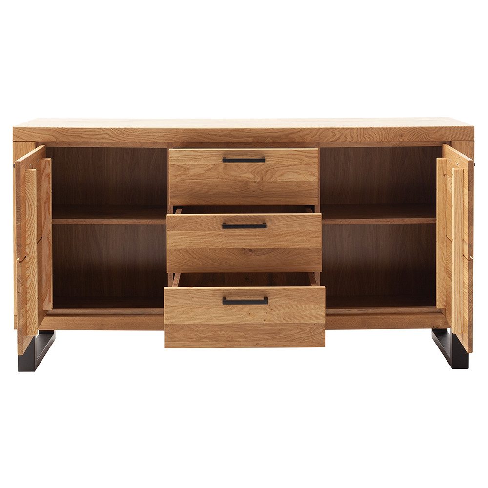 Lomadox Sideboard KUMASI-06, 159 cm breit, günstig online kaufen