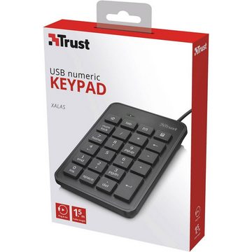 Trust GXT 870 Mechanische TKL USB Gaming Tastatur Tastatur