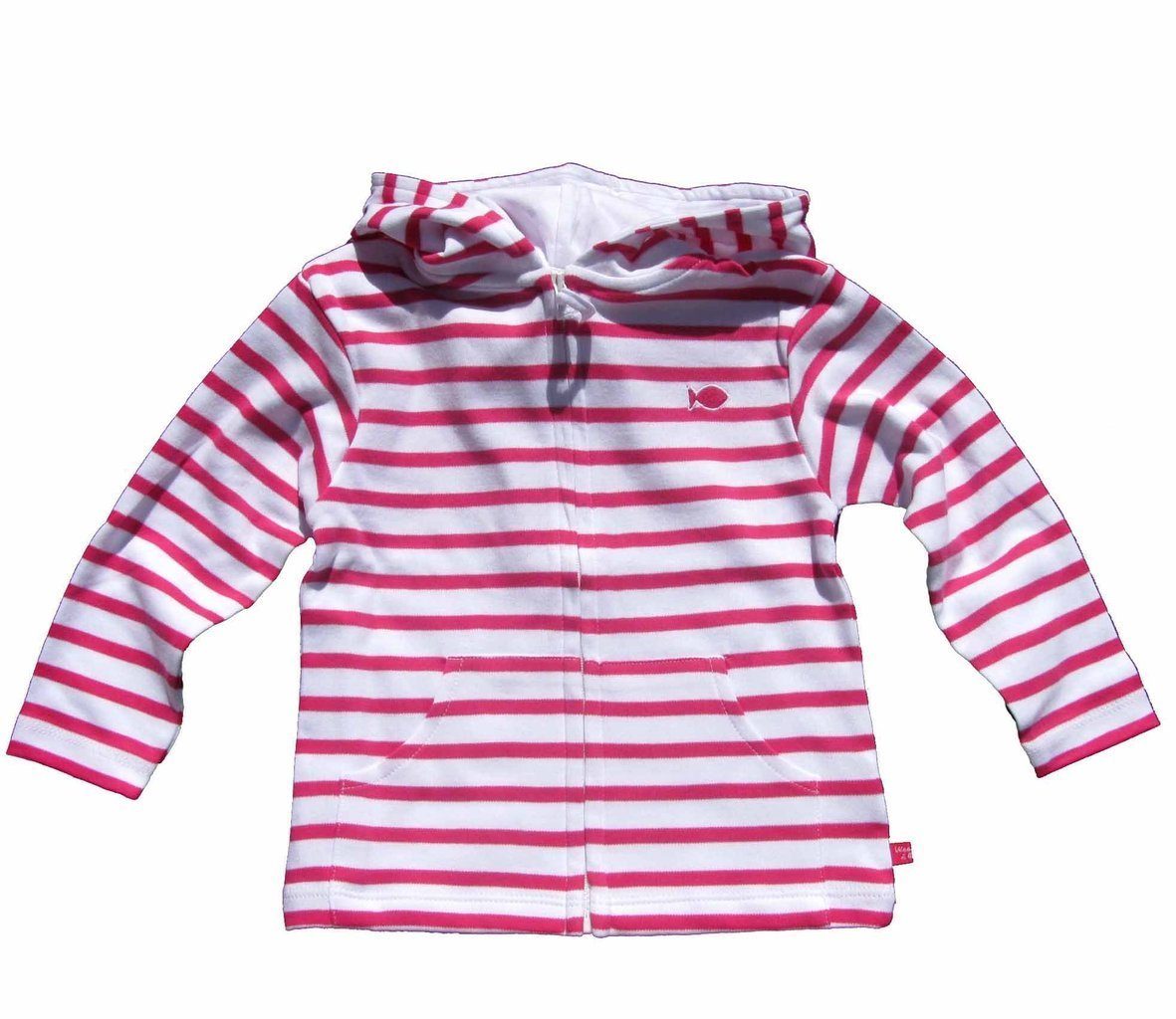 Kapuzensweatjacke (1-tlg)