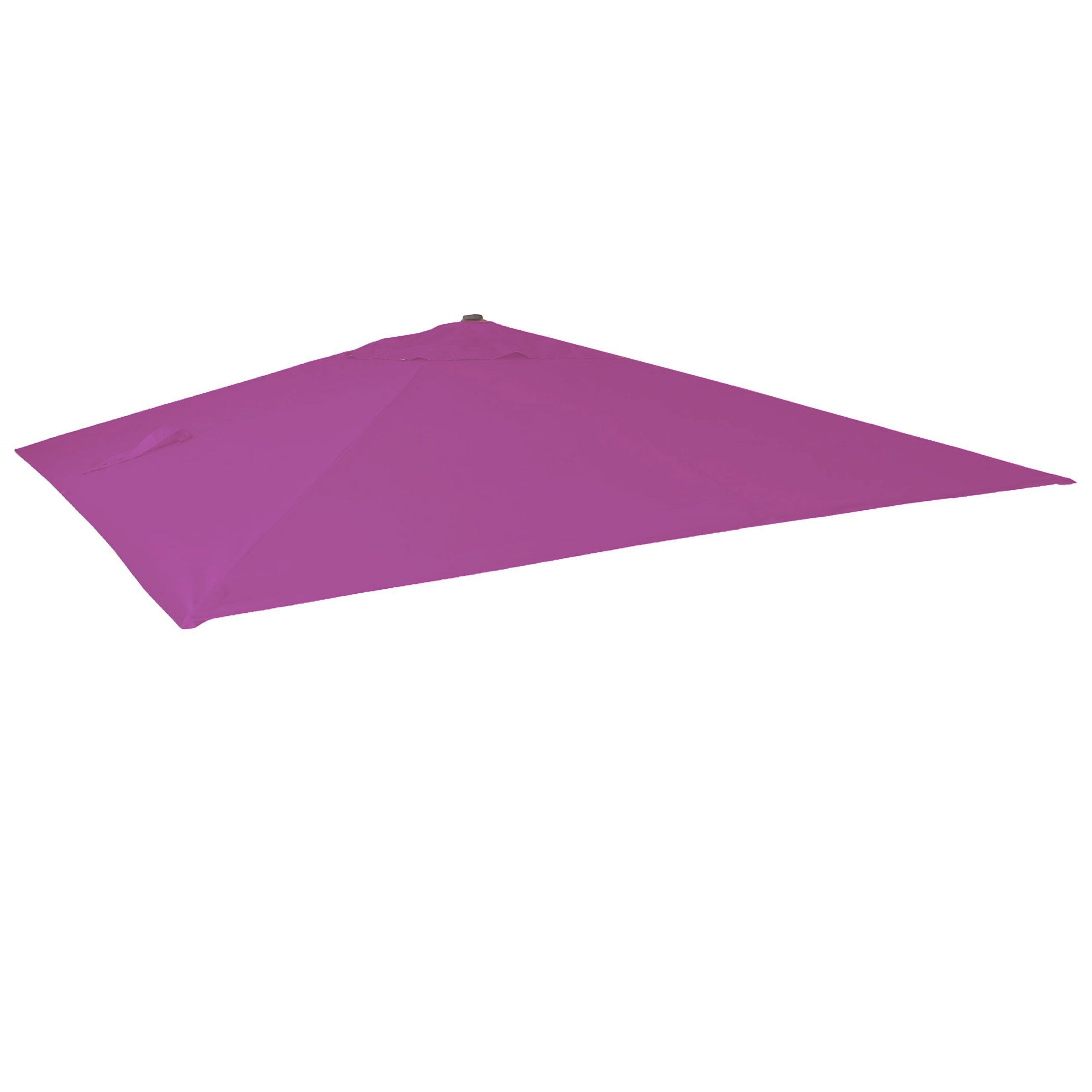 MCW Ampelschirmbespannung MCW-A96-E-A, 295x395 cm, Ø 500 cm, Mit Luftzirkulationshaube zur besseren Wärmeregulierung