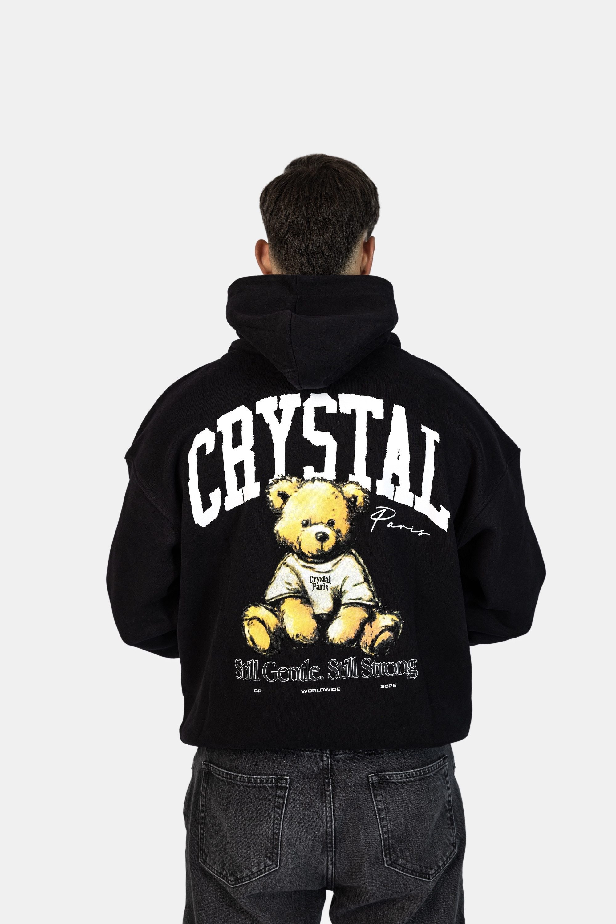 Crystal Paris Kapuzenpullover Gentle (1-tlg)