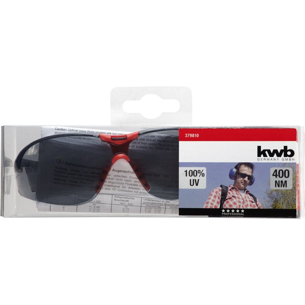 379810 kwb Schutzbrille Arbeitsschutzbrille kwb