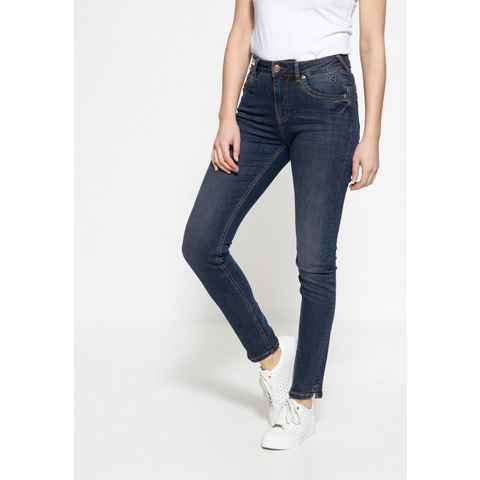 ATT Jeans Slim-fit-Jeans Sun Brown Tinted