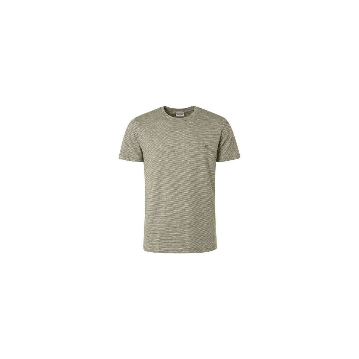 NO EXCESS T-Shirt grün sonstiges (1-tlg) basil