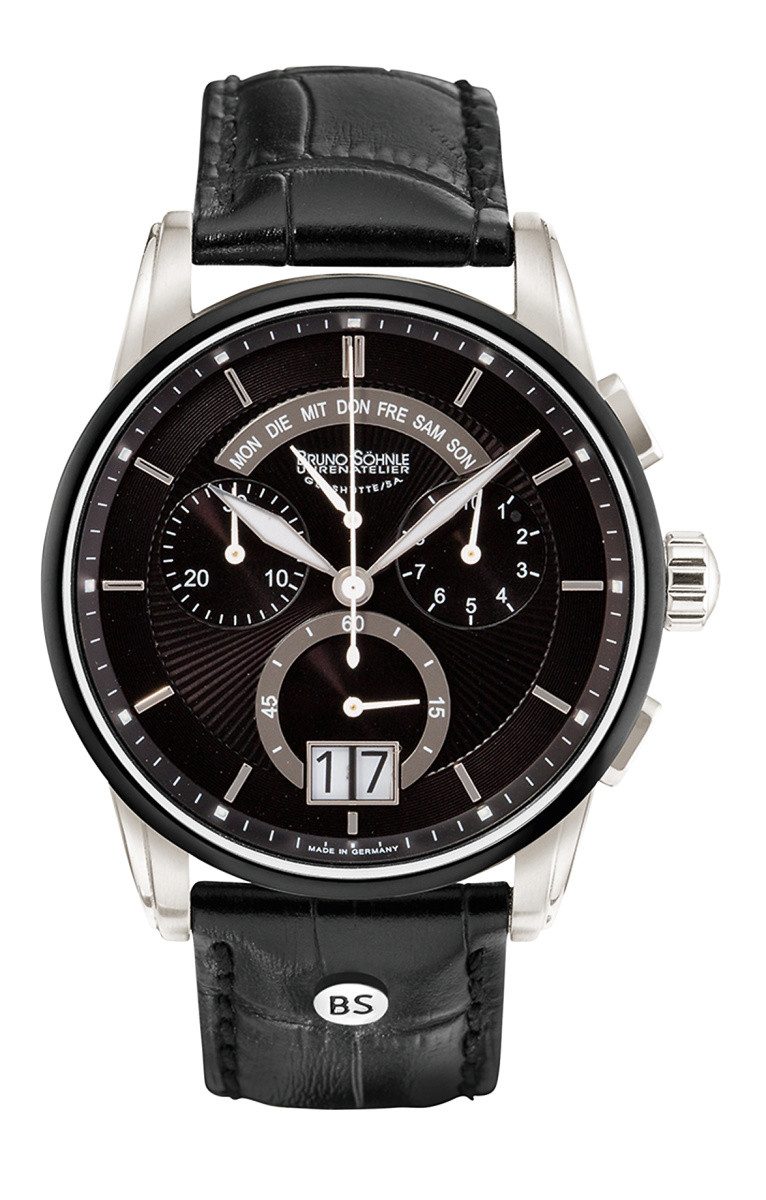 BRUNO SÖHNLE Chronograph Chronograph für Herren, (1-tlg., Armbanduhr)
