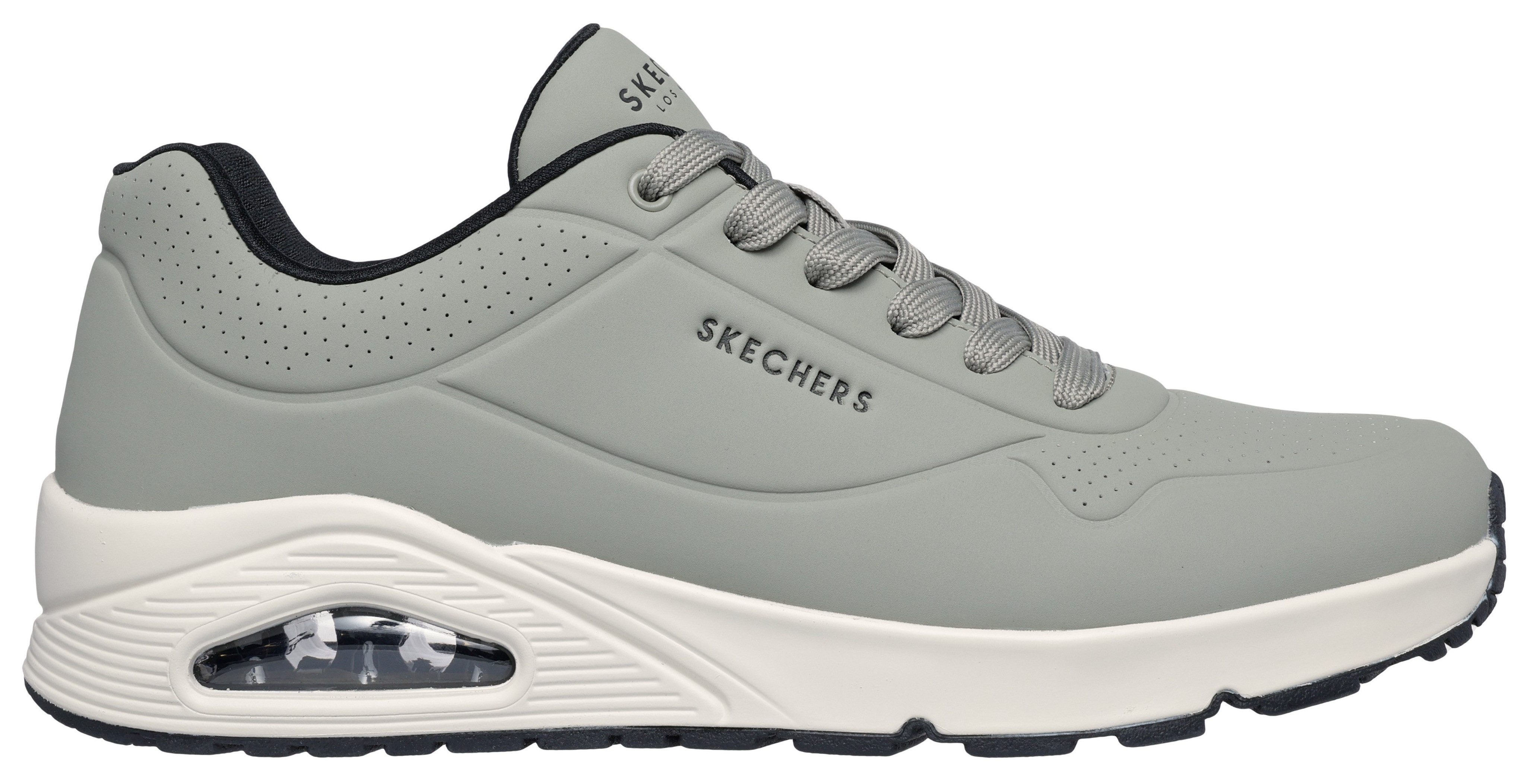 Skechers Uno - Stand on Air Sneaker Freizeitschuh, Halbschuh, Schnürschuh m günstig online kaufen