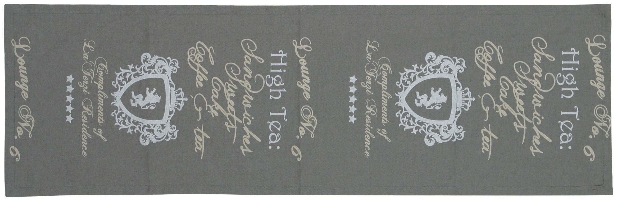 GO-DE Tischläufer High Tea, (L/B): ca. 140/40 cm