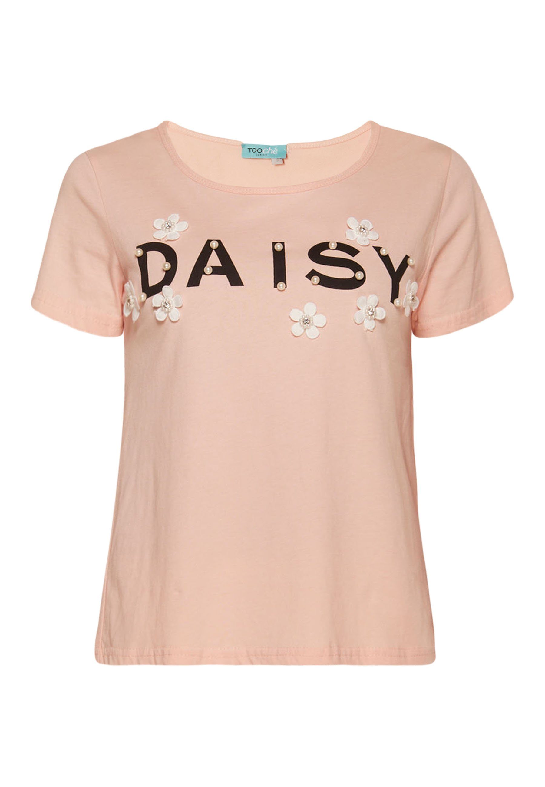 Print-Shirt T-shirt Tooche Daisy