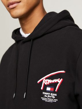 Tommy Jeans Hoodie TJM REG 3D STREET TJ HOOD EXT