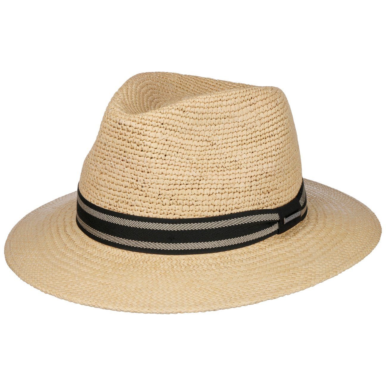 Stetson Sonnenhut (1-St) Panamastrohhut, Made in Ecuador