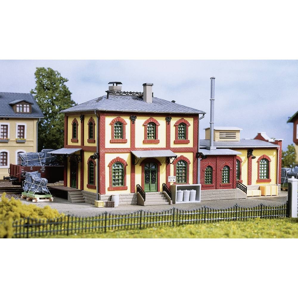Modelleisenbahn-Gebäude H0, TT Alte Maschinenfabrik