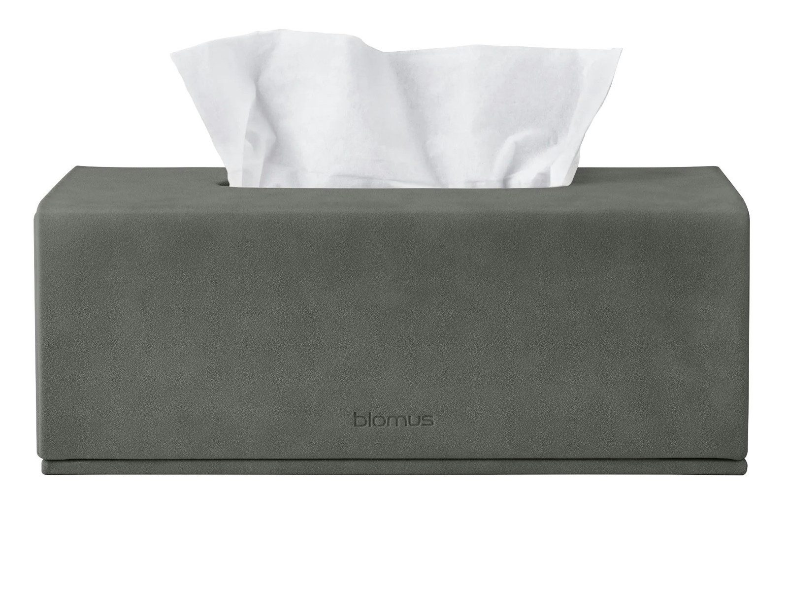 blomus Aufbewahrungsbox SAHLA Kosmetiktuchbox pewter 25x13cm günstig online kaufen