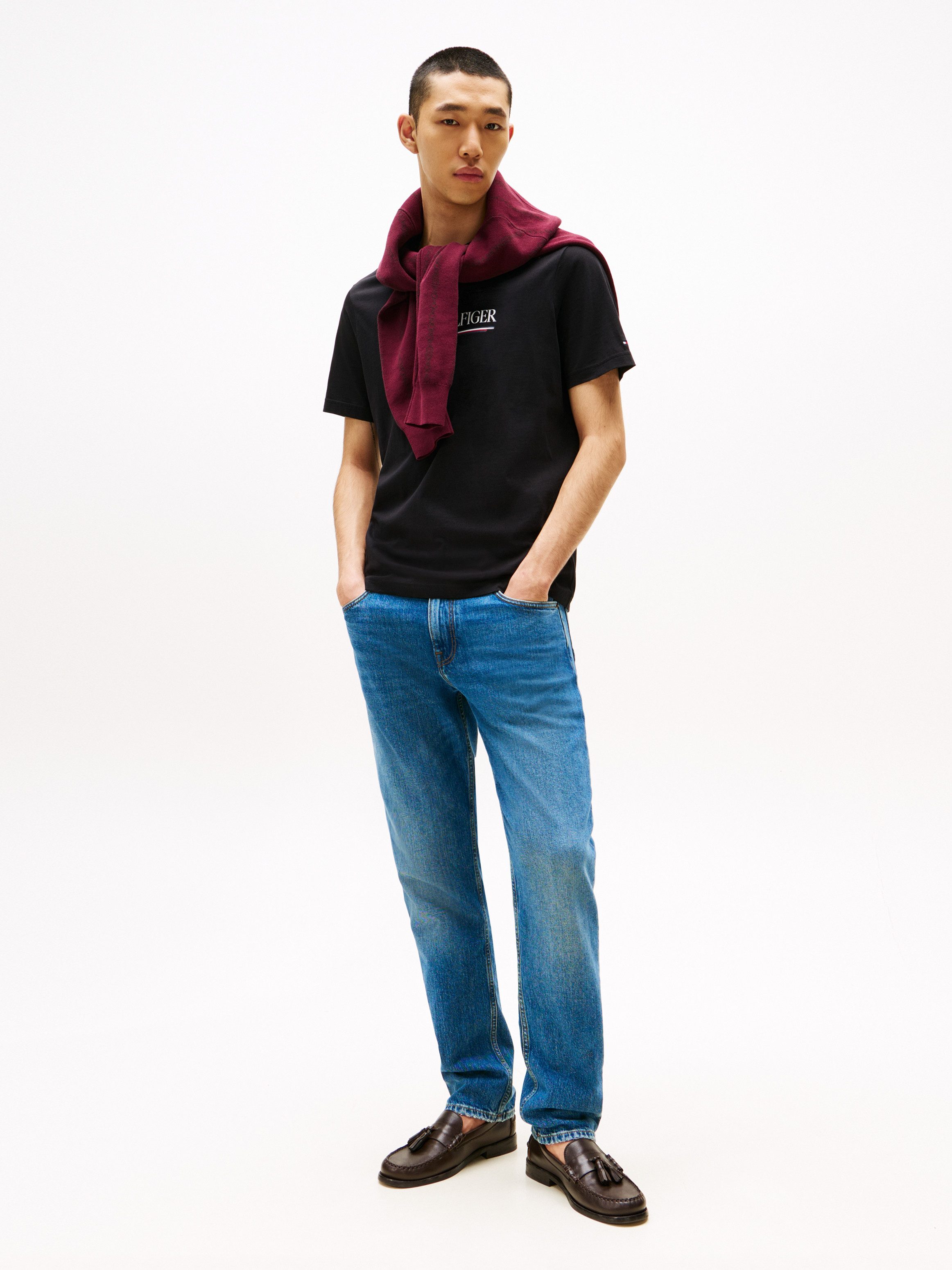 Tommy Hilfiger T-Shirt BRAND LOVE HILFIGER günstig online kaufen