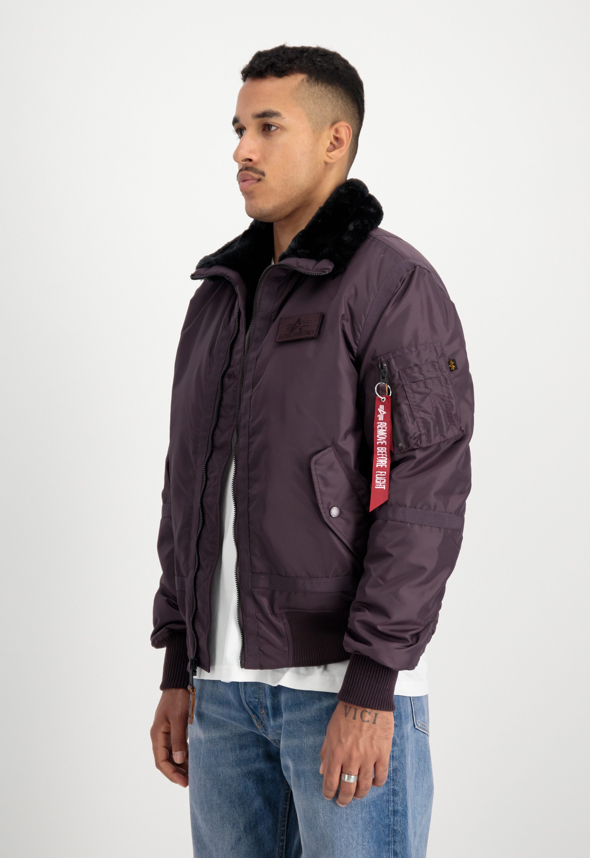 Alpha Industries Bomberjacke B-15 III TT Two Tone