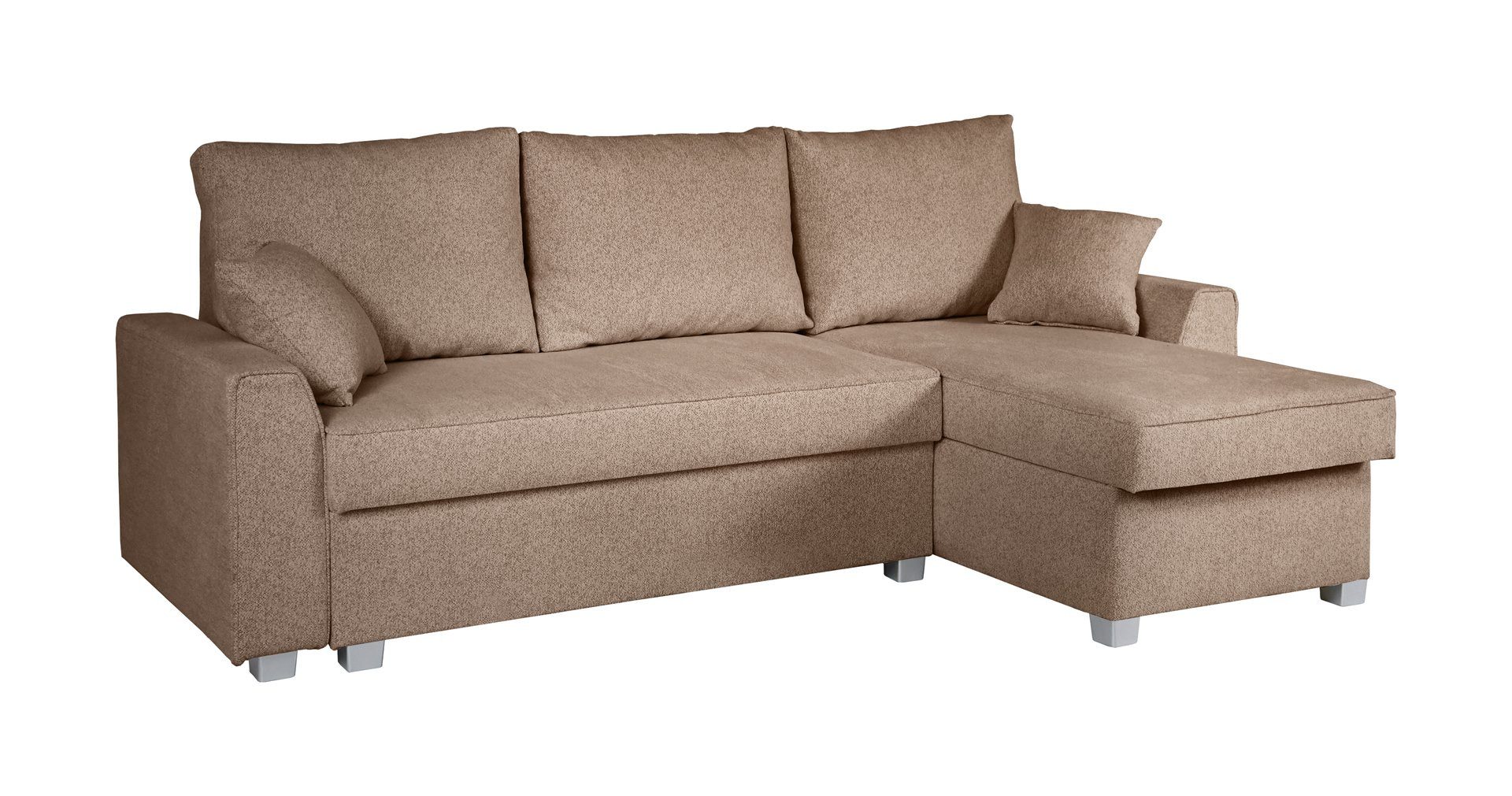 Beautysofa Ecksofa TERAMO, mit Schlaffunktion, mit günstig online kaufen