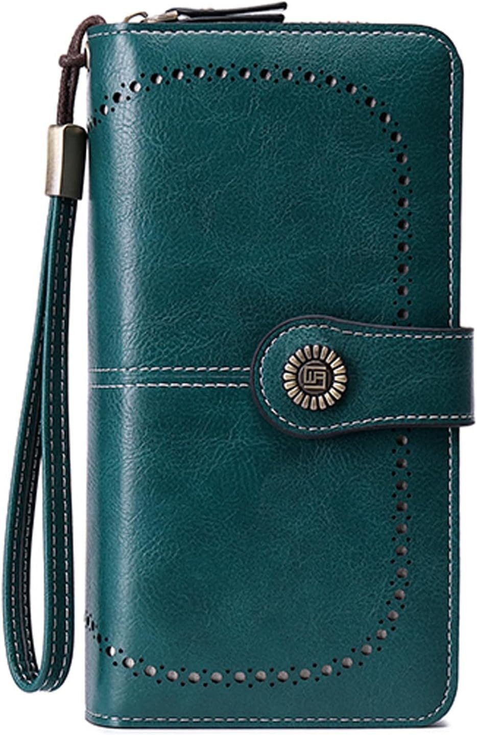 Coonoor Geldbörse Damen Leder Portmonee Gross günstig online kaufen