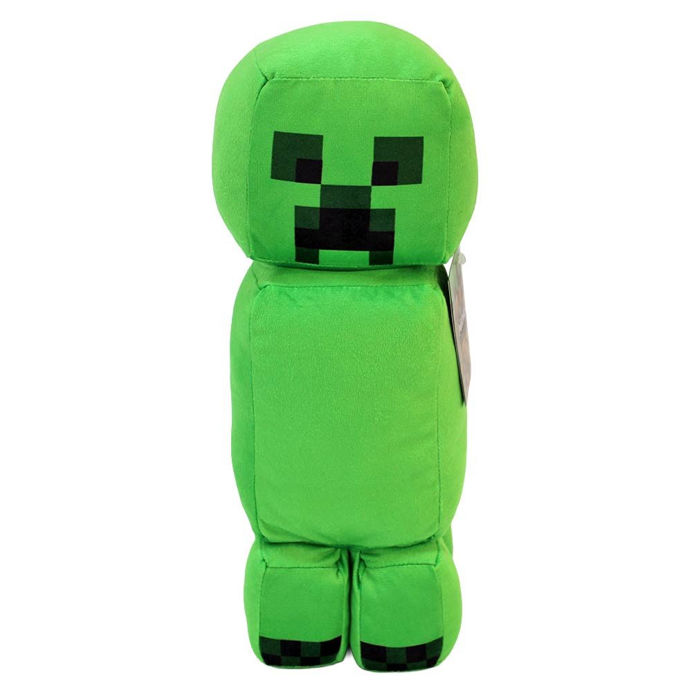 BANDAI NAMCO Kuscheltier Plüsch Creeper aus Minecraft - ca. 33 cm (1-St)