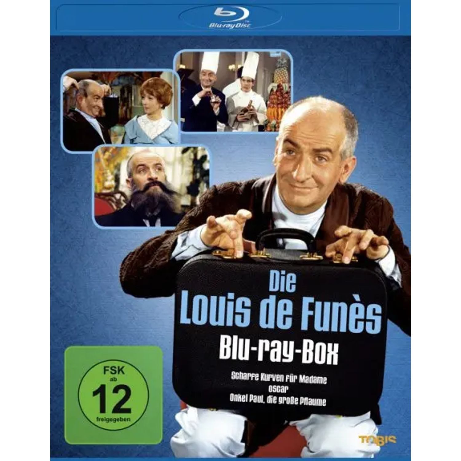 Universum Blu-ray Die Louis de Funès Blu-ray Box