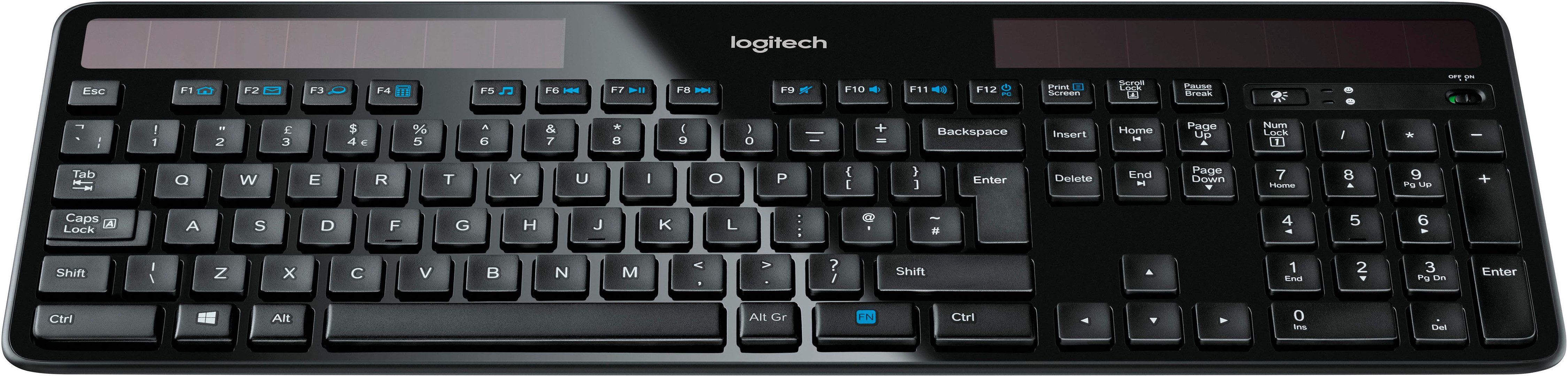 Logitech Wireless Keyboard K750 SOLAR Tastatur