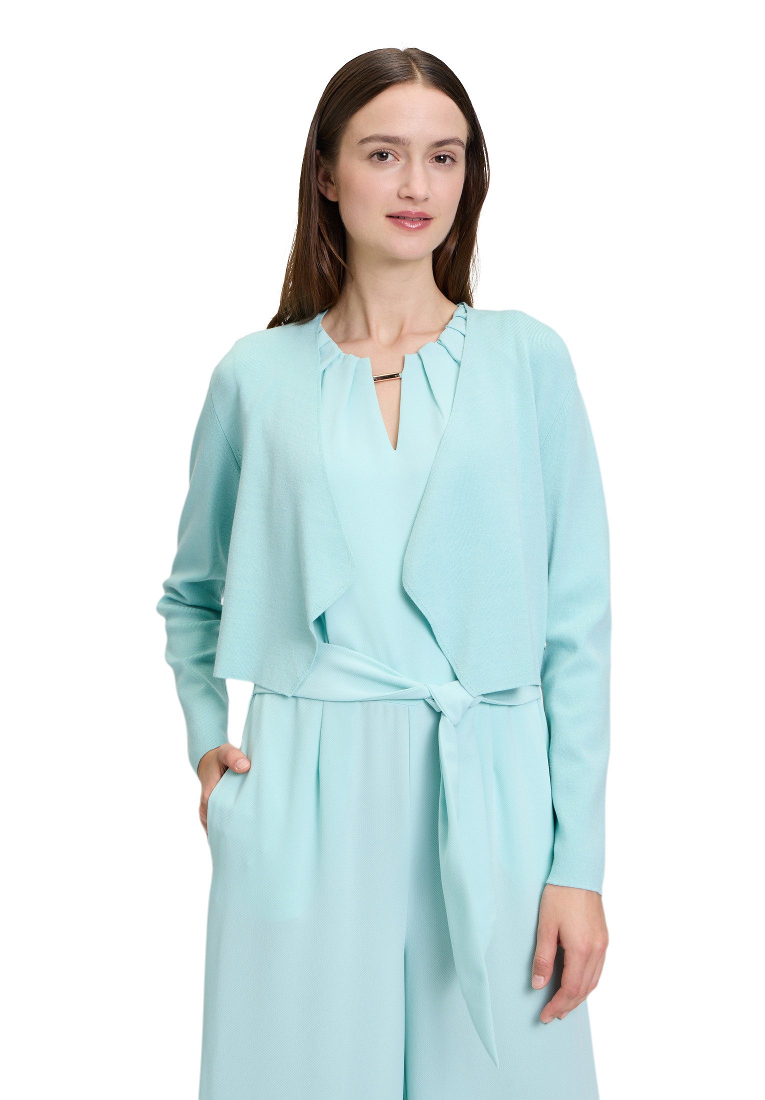 Betty&Co Strickjacke "Betty & Co Damen Feinstrickjacke ohne Verschluss", St günstig online kaufen