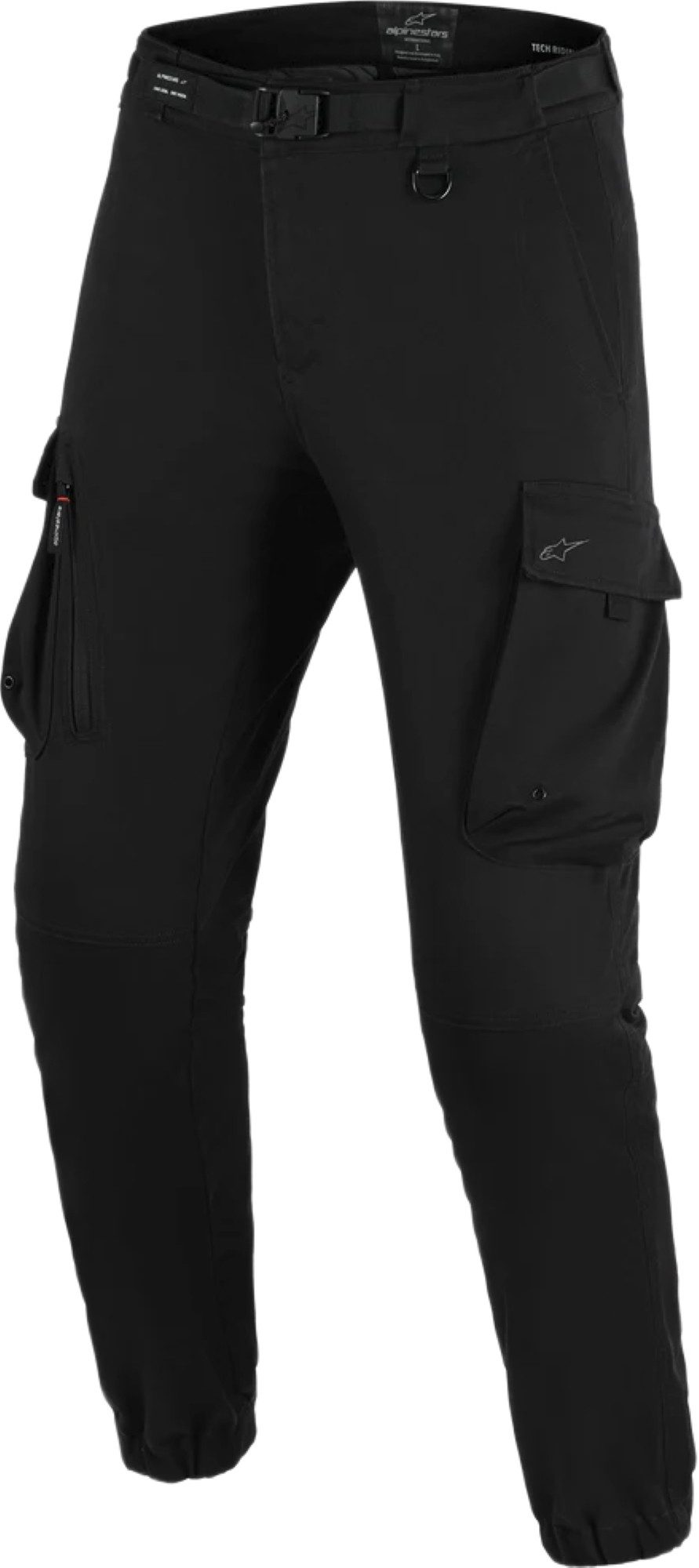 Alpinestars Motorradhose Flex-AST Cargo Motorrad Textilhose Knieprotektoren enthalten