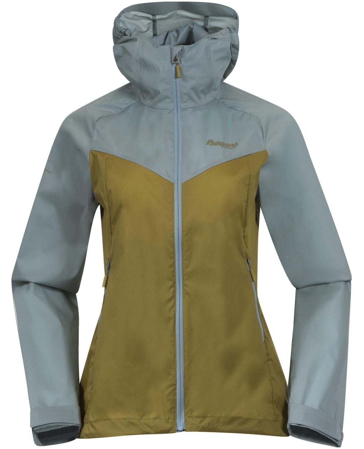 Bergans Softshelljacke Bergans Damen Microlight Jacke