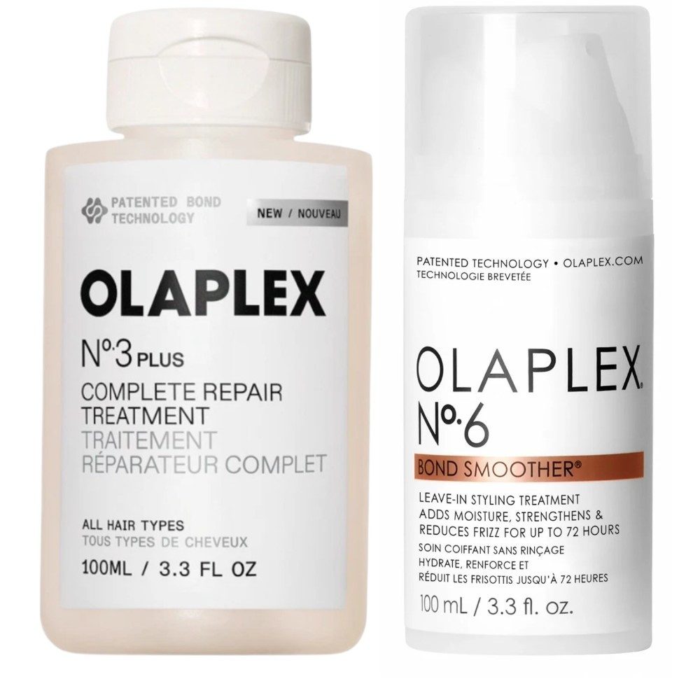 Olaplex Haarpflege-Set Olaplex Set - Hair Perfector No. 3 + Bond Smoother No. 6