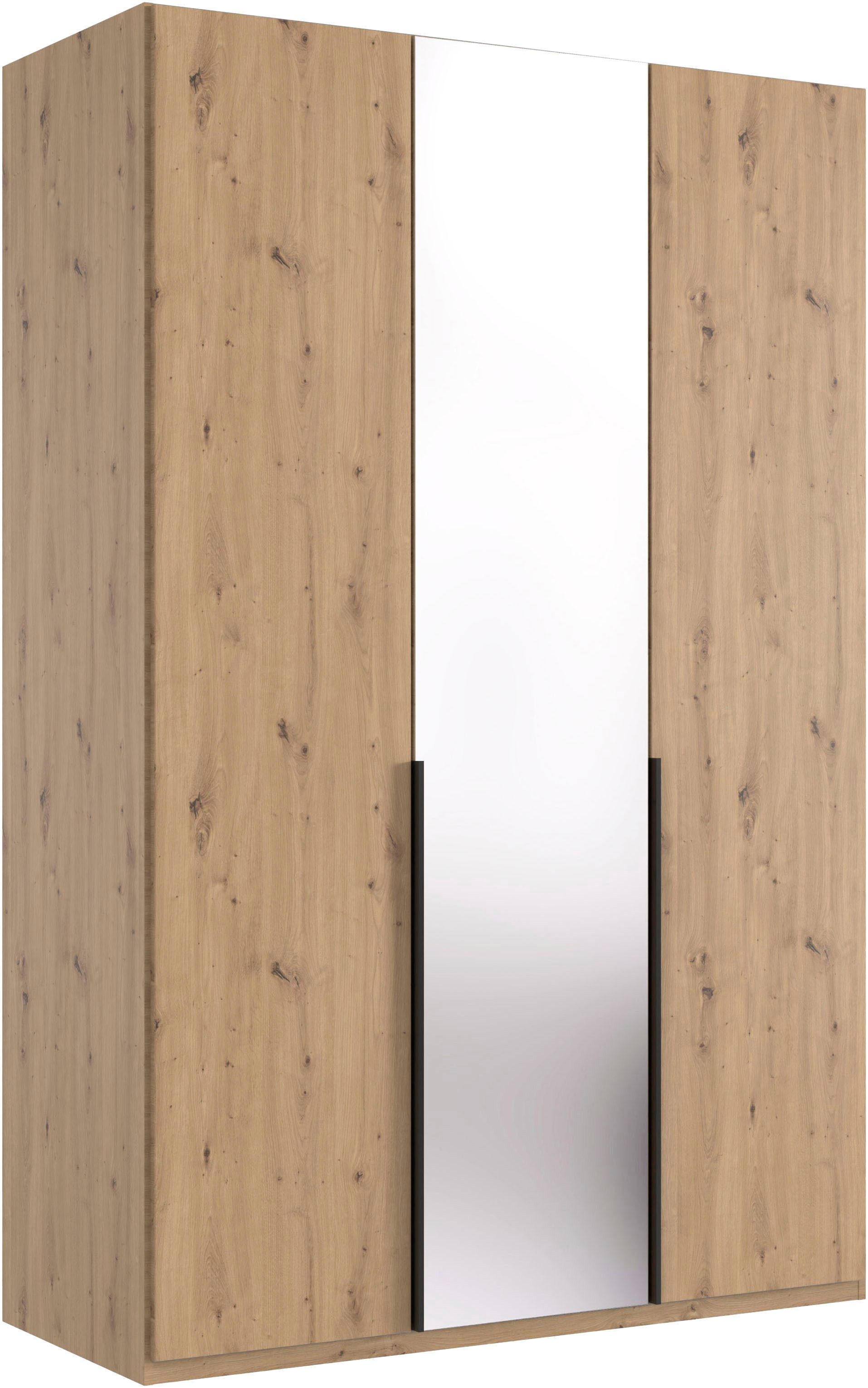 Wimex Kleiderschrank Mugano,in 5 Breiten,2 Höhen,2 Tiefen, viele Farben, Made in Germany (in Basic oder Premium Ausstattung) mit langen Griffen aus Metall, mit oder ohne Spiegel. Reduzierter Preis € 329,99. Unverbindliche Preisempfehlung € 657,00