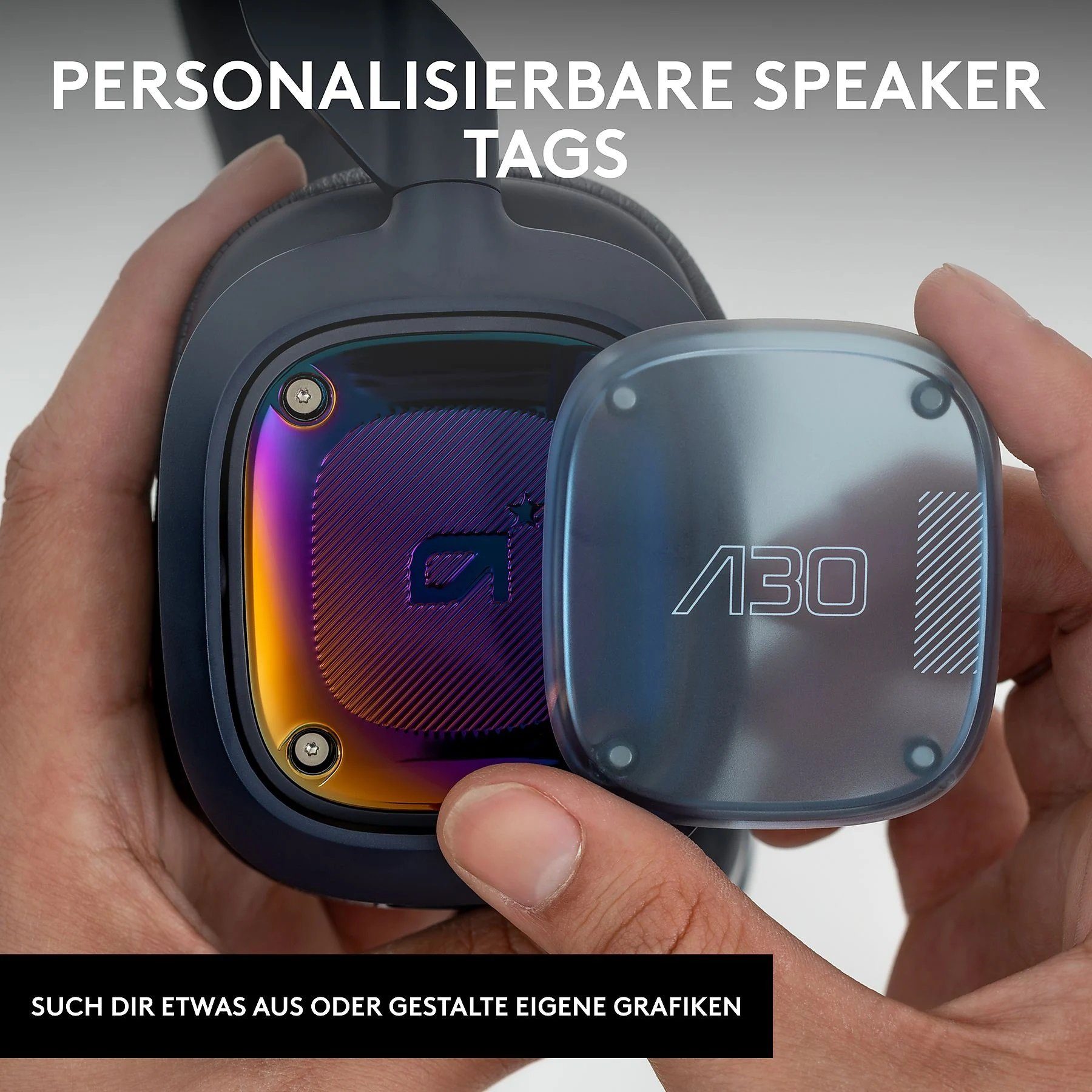 ASTRO GAMING A30 Lightspeed XBOX kabelloses Gaming-Headset (Bluetooth, Lightspeed, Over-ear, Lighstpeed, 3,5mm, Aux, 27 Stunden Laufzeit, Bluetooth)