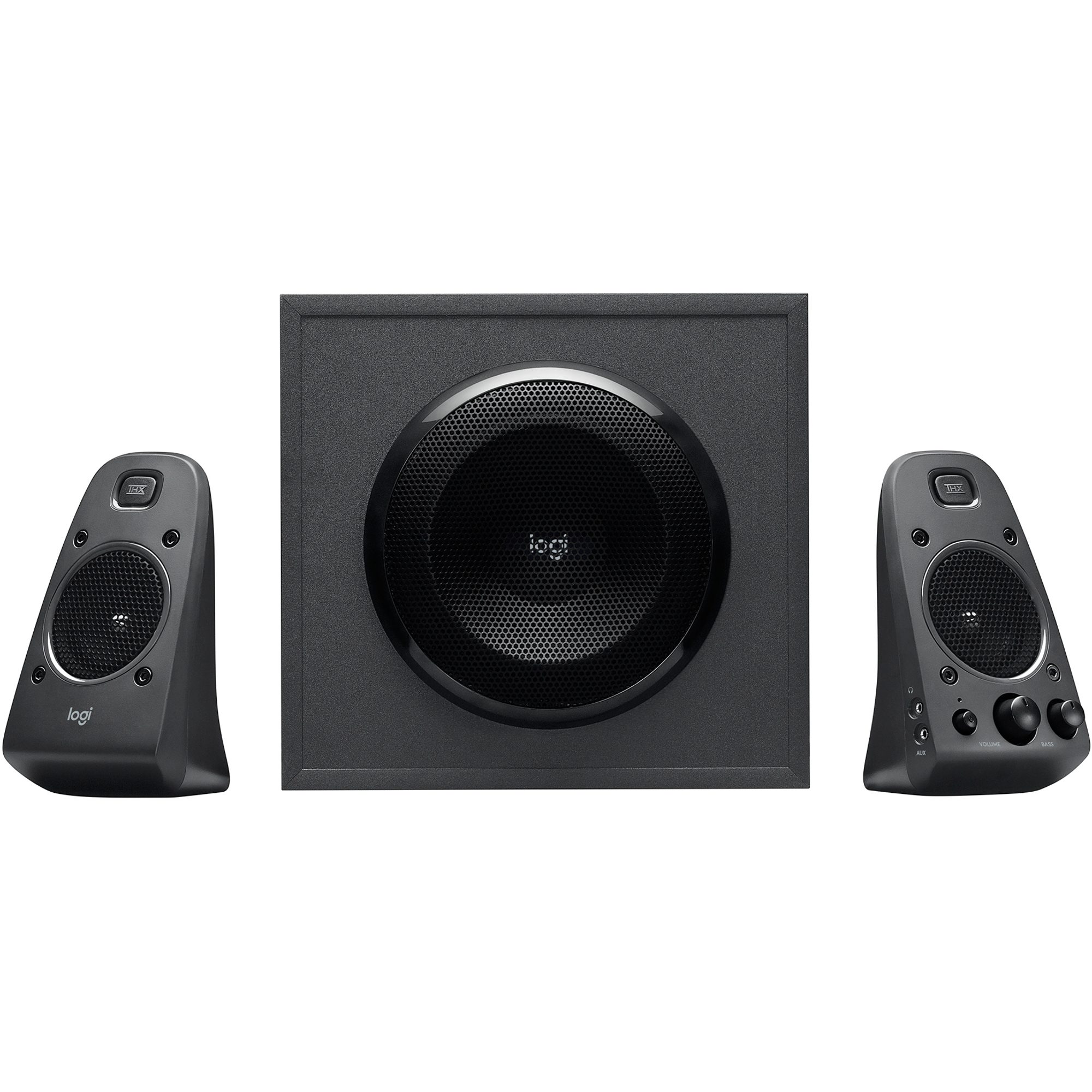 Logitech Logitech Z625 Powerful THX Sound 2.1, PC-Lautsprecher Lautsprecher