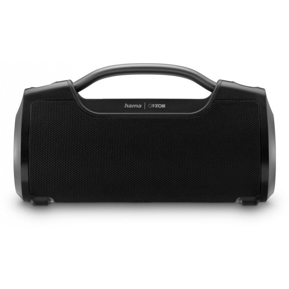 Hama Hama Mate Pro Bluetooth-Lautsprecher schwarz Bluetooth-Lautsprecher (A2DP, 60 W, Bluetooth-Lautsprecher, 12 Stunden, schwarz, 2.55 Kilogramm)