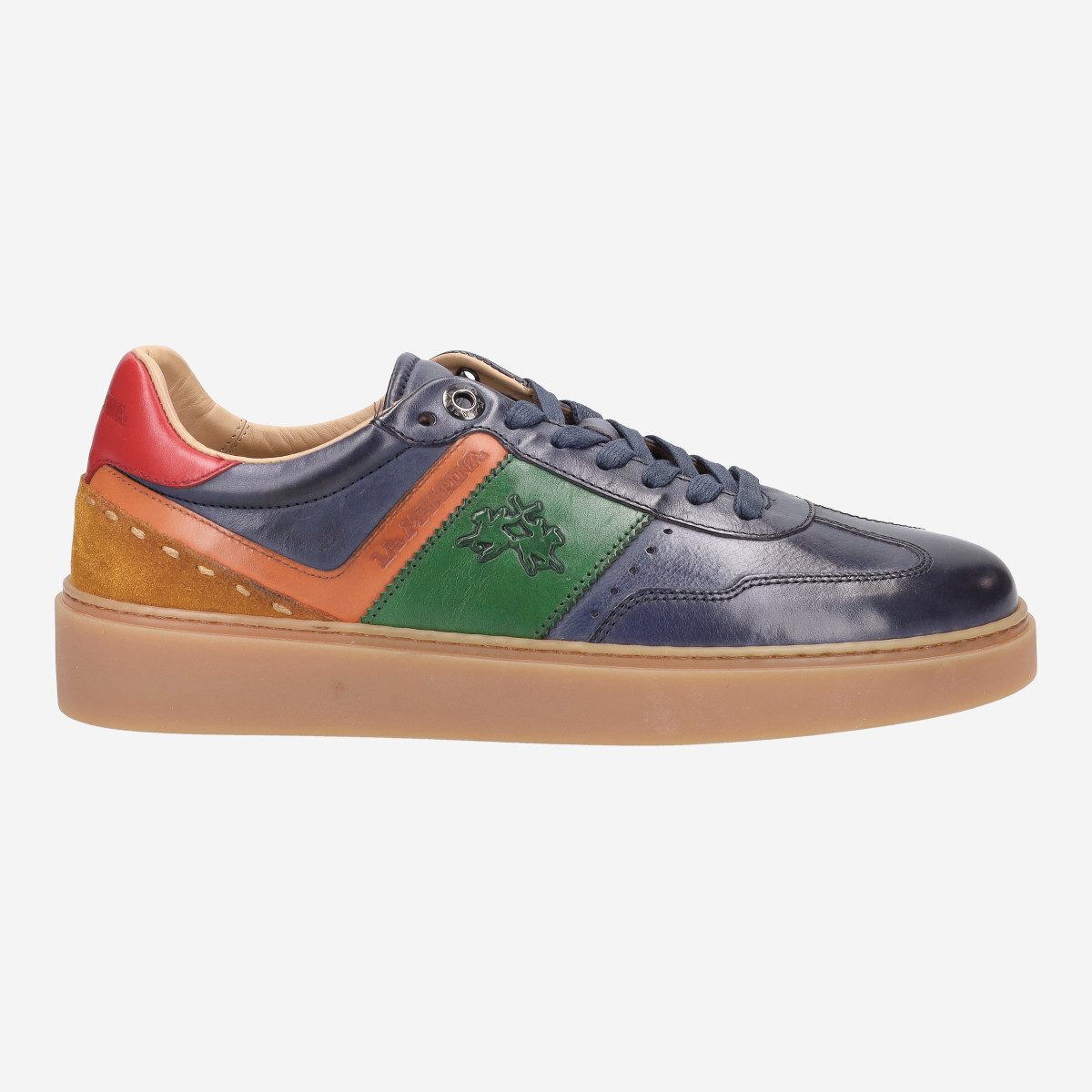 La Martina La Martina HERITAGE SNEAKER, Sneaker in Blau, kombiniert für Herren Sneaker