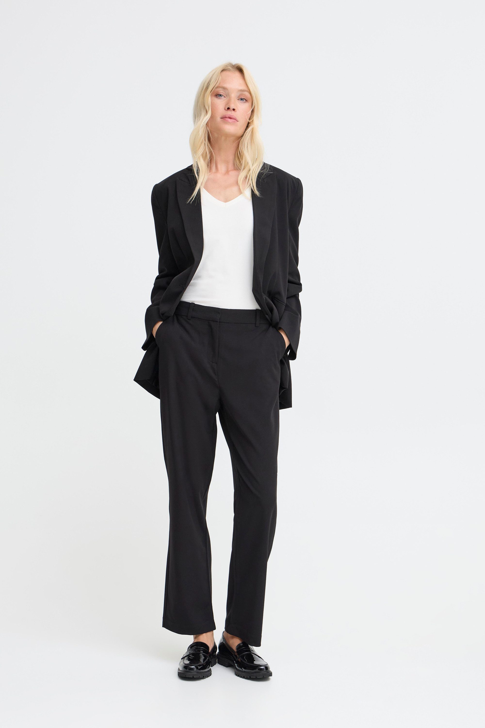 b.young Stoffhose Casual BYDANTA