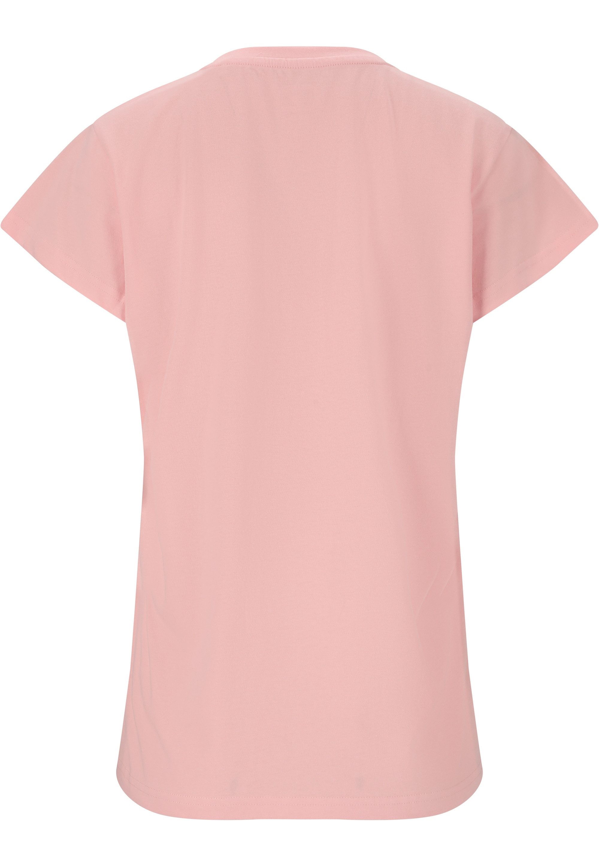 CRUZ Funktionsshirt Highmore im smarten Basic-Look aus reiner Baumwolle