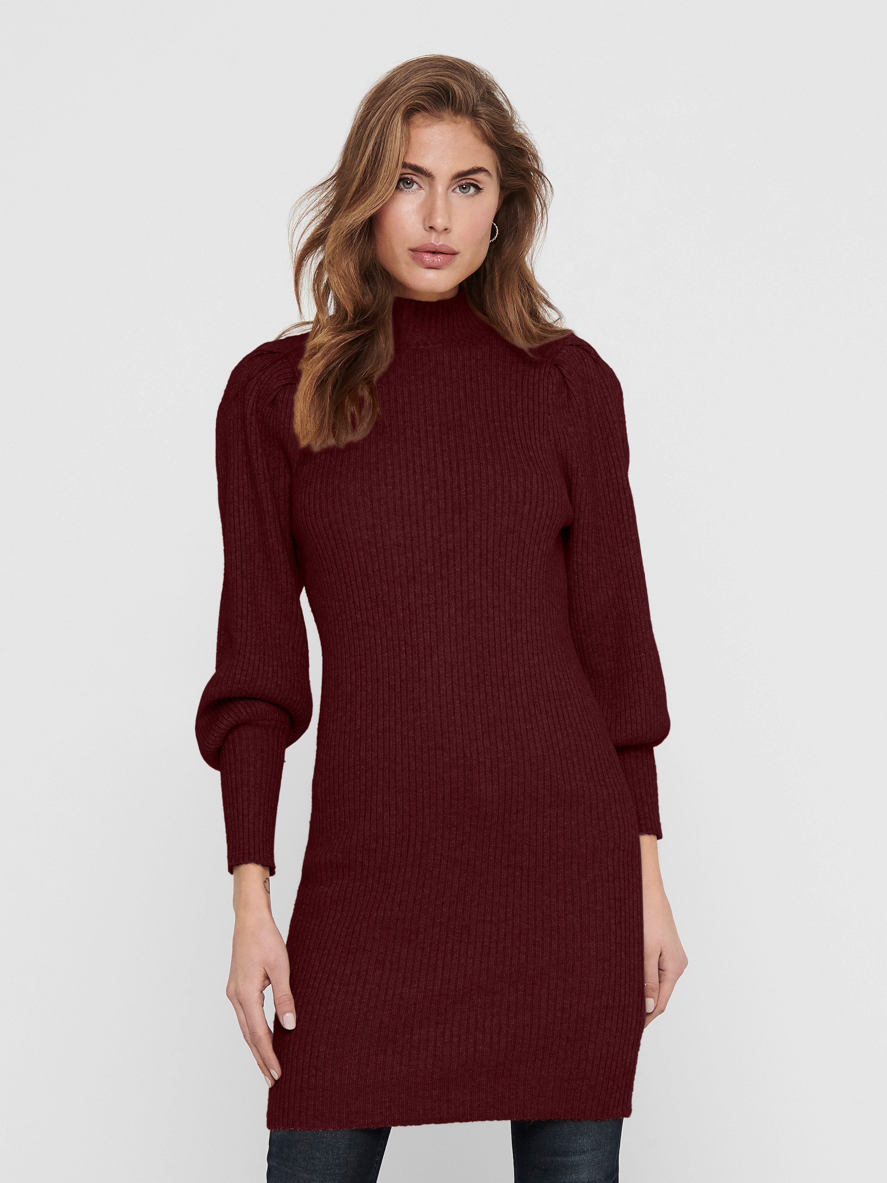 ONLY Strickkleid ONLKATIA L/S DRESS KNT günstig online kaufen