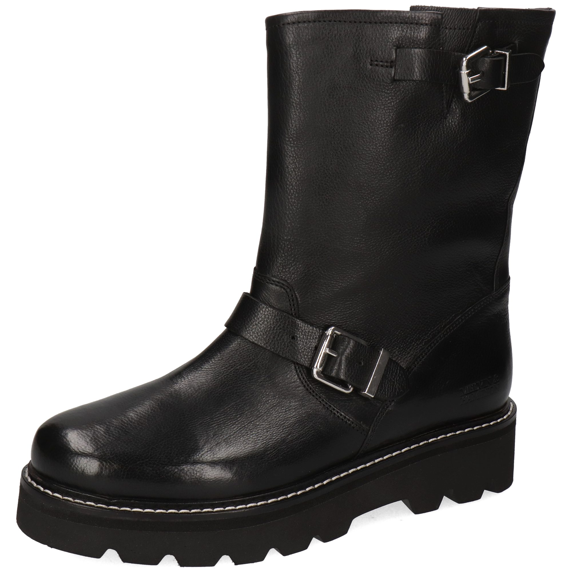 Melvin & Hamilton Eliana 1 Leder-Stiefeletten für Damen Stiefelette Plateausohlen, Echtes Leder