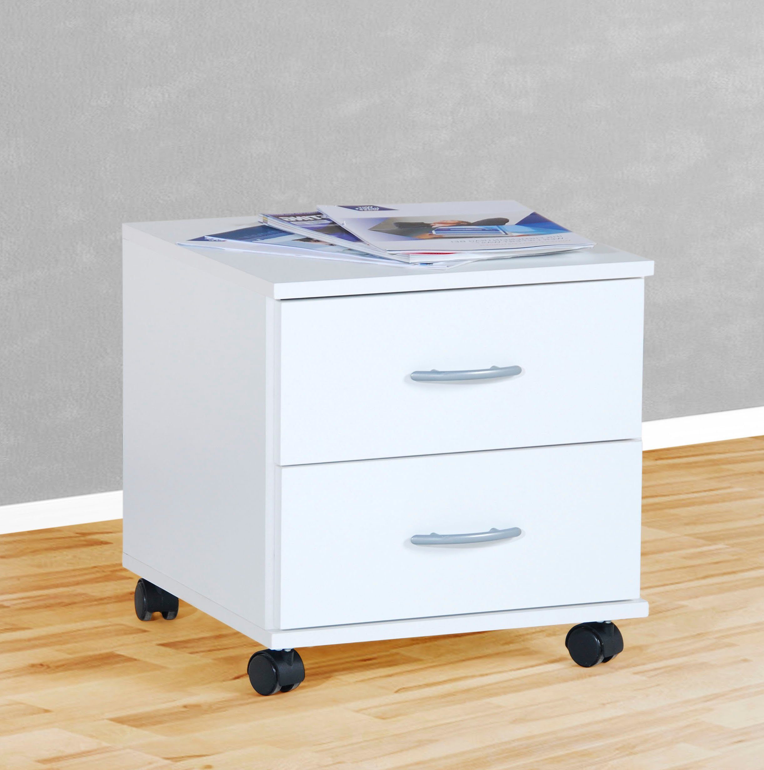 VOGL Möbelfabrik Rollcontainer Barrie, Bürocontainer, Nachtschrank, (1 St), günstig online kaufen