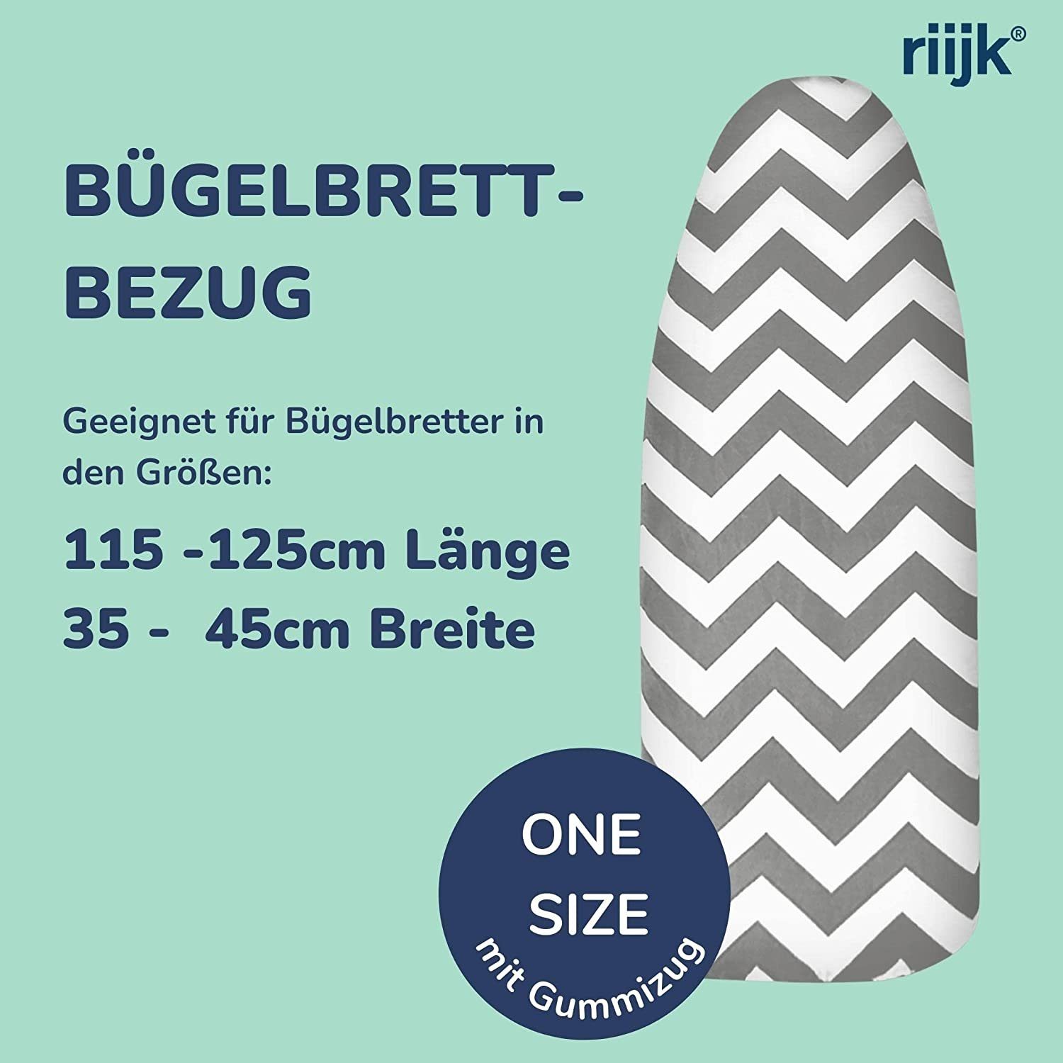 riijk Bügelbrettbezug Bügeltischbezug, Zubehör für universal günstig online kaufen