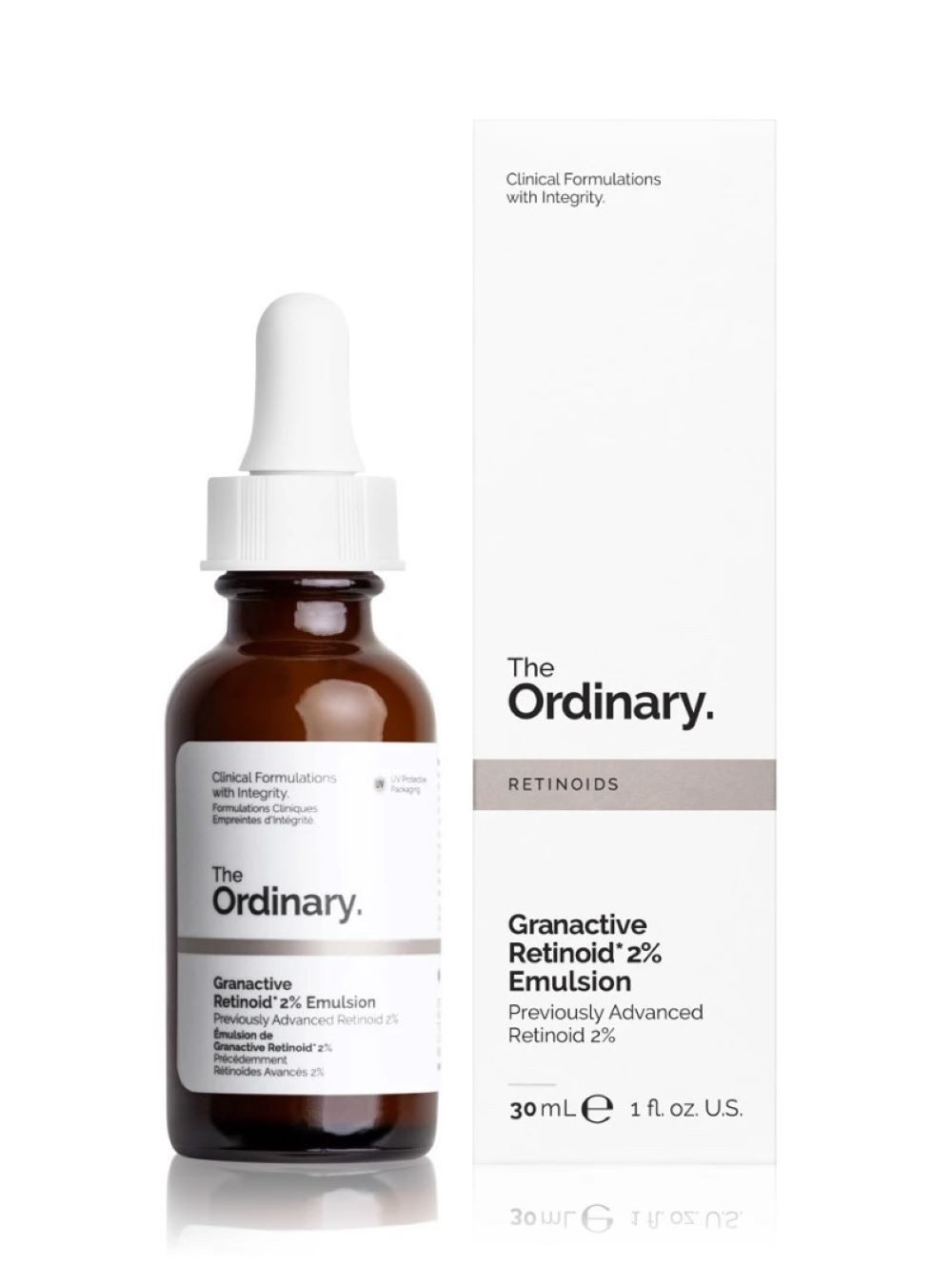 The Ordinary Gesichtsserum Granactive Retinoid 2% Emulsion
