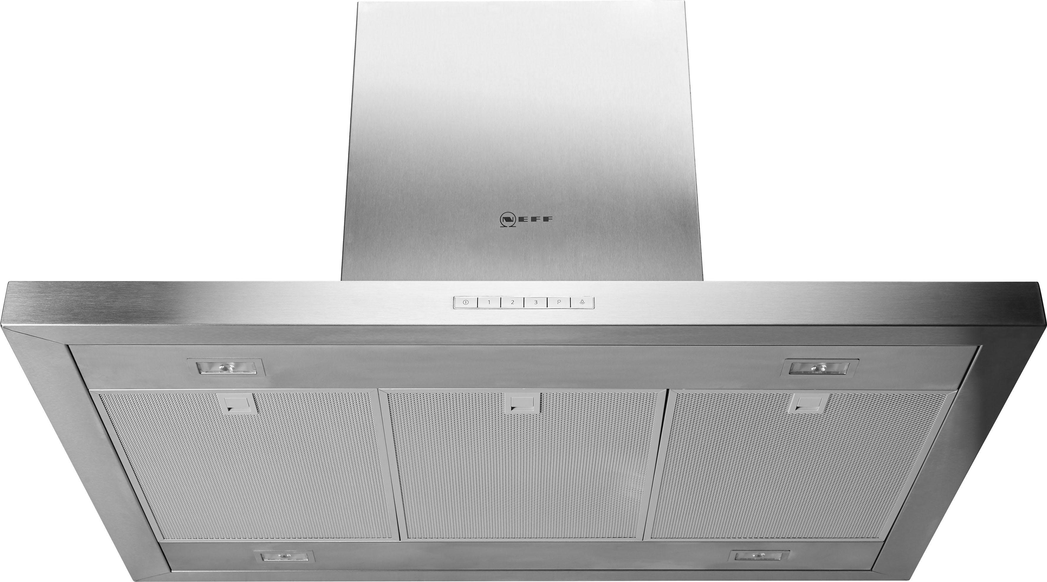 NEFF Inselhaube I95BBE2N0 Serie N 50 Effektive Intensivstufe für Dunst & helles LED-Licht beim Kochen – Bild 3 von 5