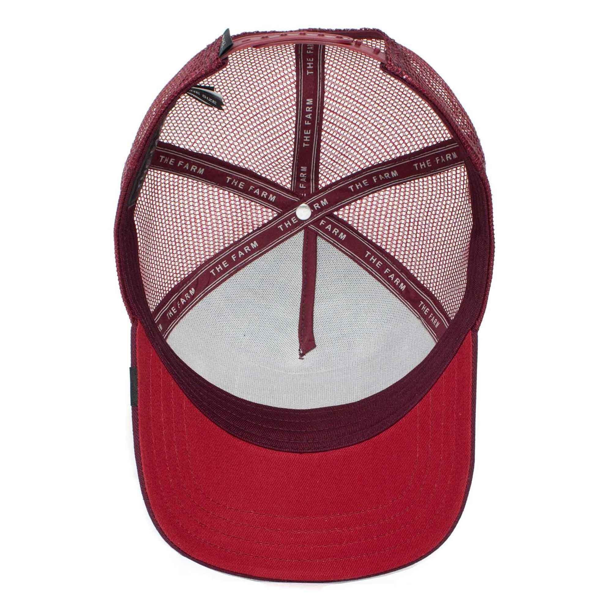 GOORIN Bros. Baseball Trucker Unisex Kappe, One The Panther Cap Cap Frontpatch, - Size maroon