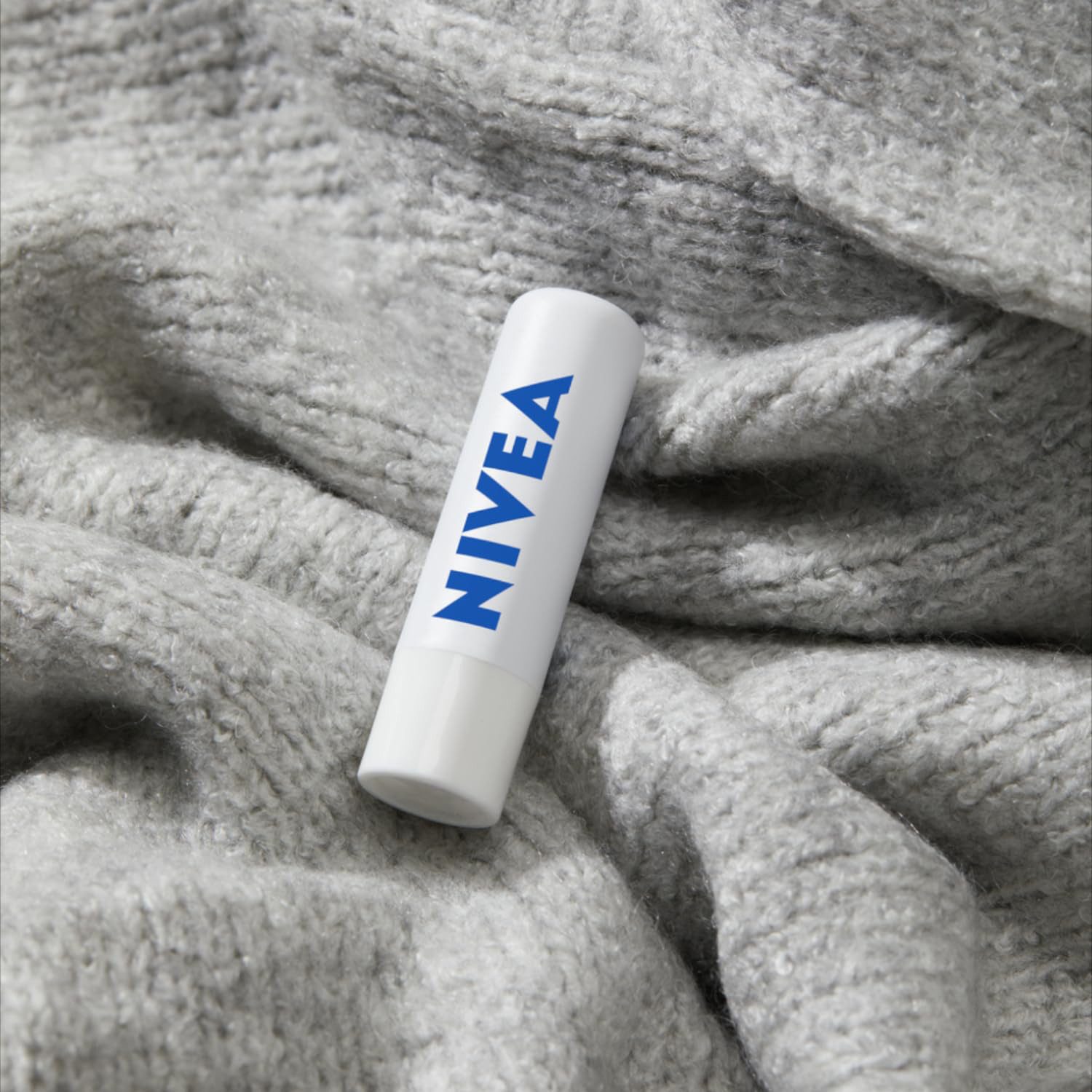 Nivea Lippenpflegestift Med Repair Lippenstift, 3-tlg., mit Sheabutter, pflegenden Ölen und Vitaminen