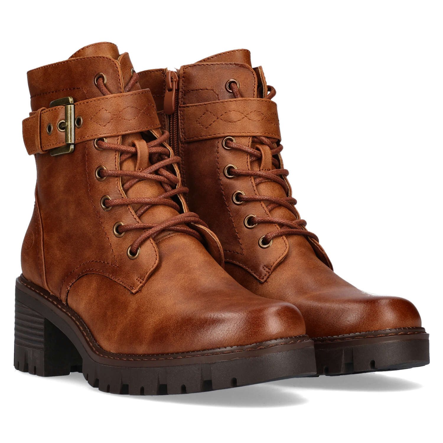 Dockers by Gerli Dockers by Gerli 57OX201 Cognac Sneaker