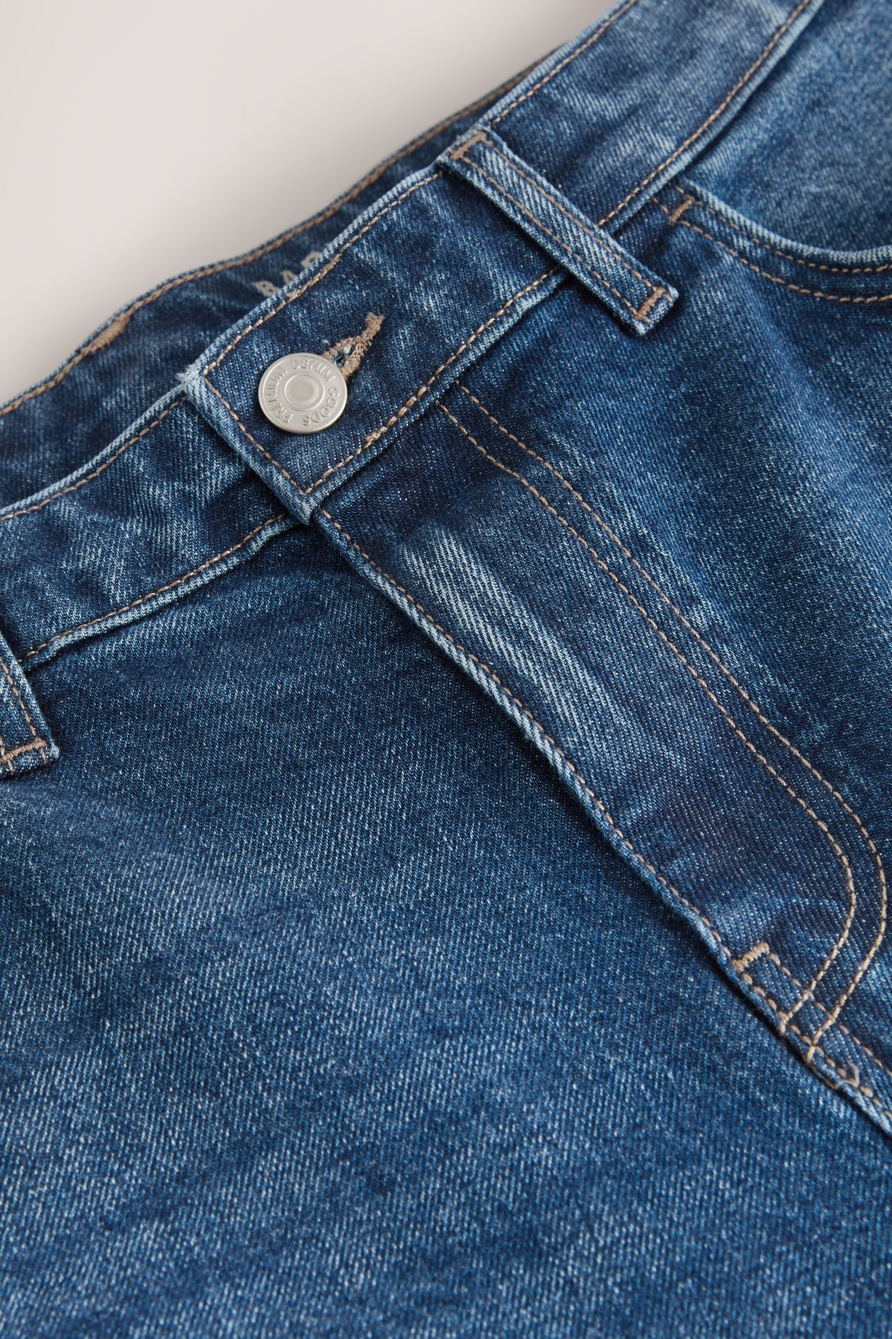 Next Weite Jeans Authentic Stretch-Jeans im Barrel Fit (1-tlg) günstig online kaufen