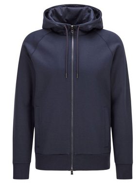 BOSS Sweatjacke HUGO BOSS T SILK TAILORED STEVENSON 11 Hoodie Sweatshirt Sweat-Jacke J