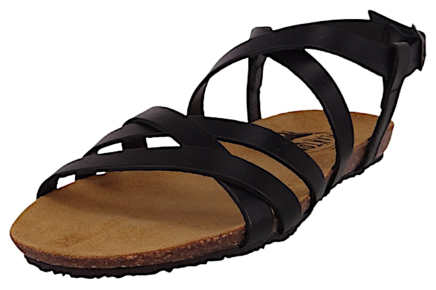Plakton 575184 Afelpado Mam Vali 575184 Negro Sandale