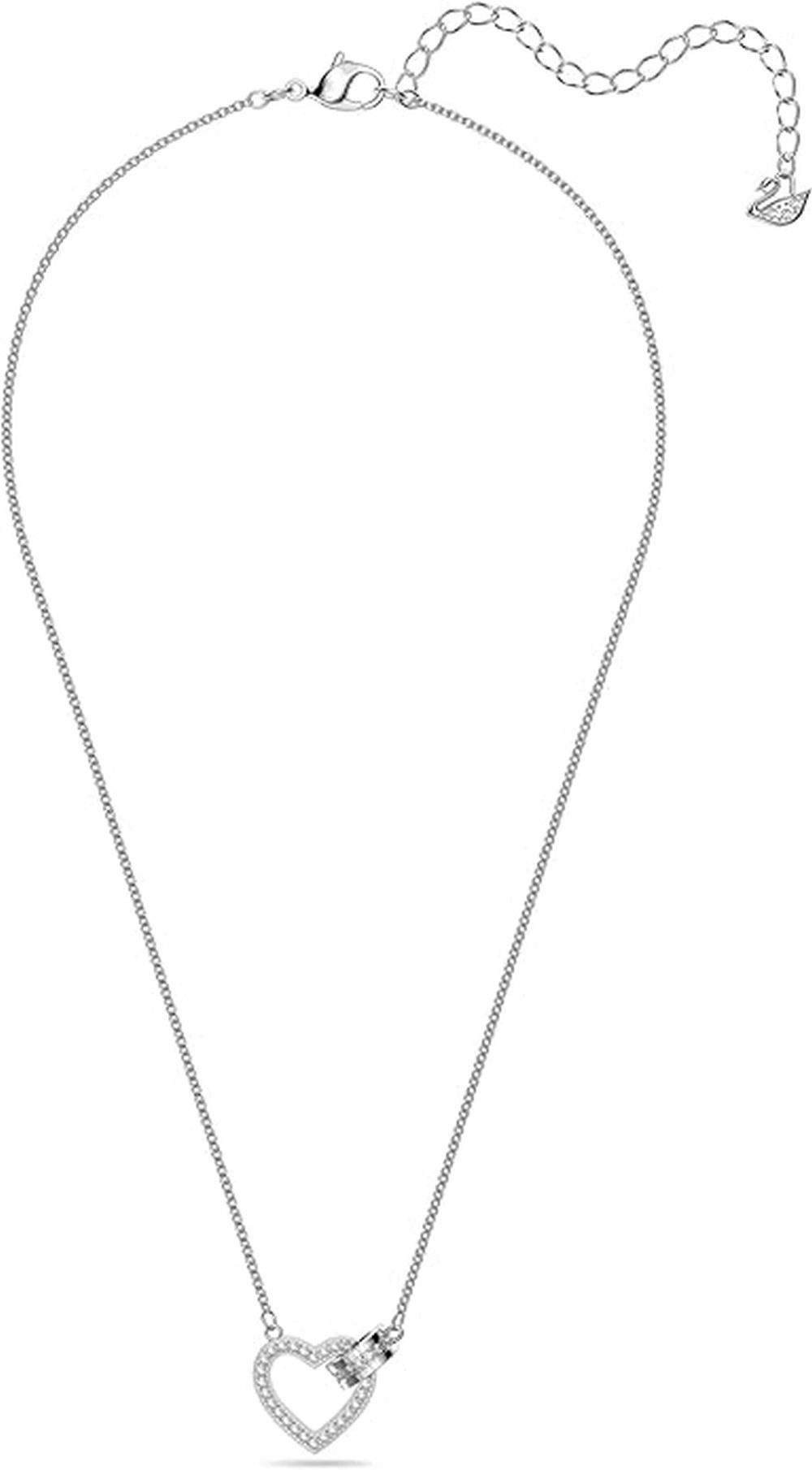 Swarovski Kette mit Anhänger Lovely sil...