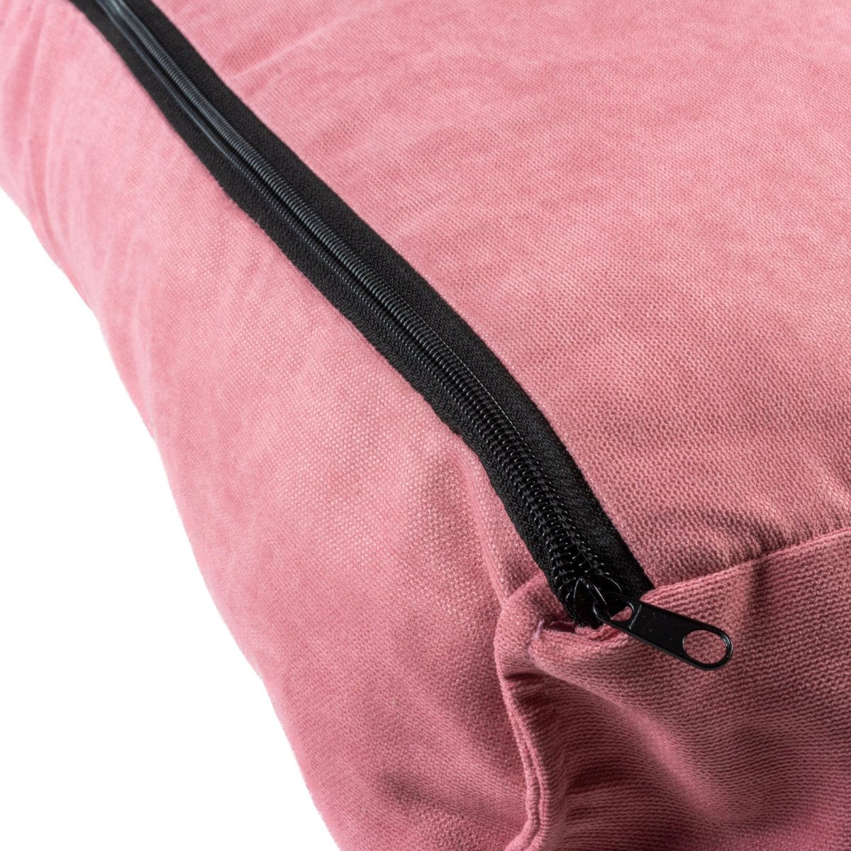 DUVO+ Tierkissen Hundekissen rechteckig Velvet rosa